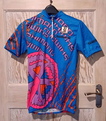 Retro shimano cycling - cycling, jersey