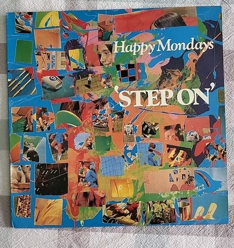 Happy mondays step - step, on.