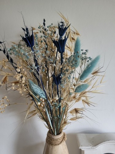 Dried flower bouquet 40cm - bouquet,