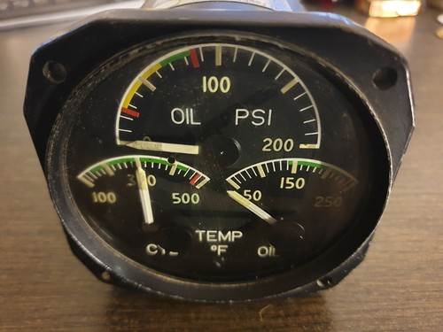 Triple vdo oil pressure - triple, &