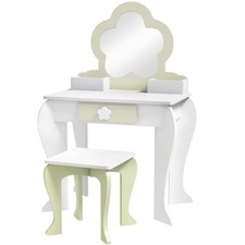 Kids Vanity Table with Mirror