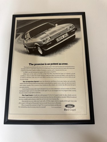 Framed 1986 mk3 - framed,
