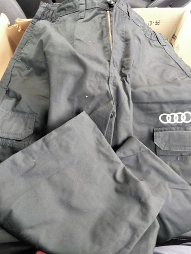 Audi mechanic work trousers - audi,