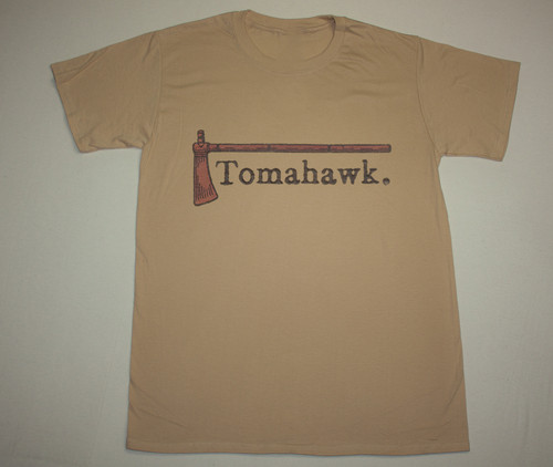Vtg tomahawk album band cotton - vtg,