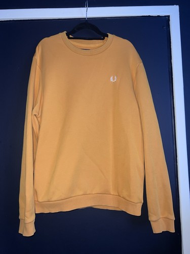 Mens fred perry mustard yellow - fred,
