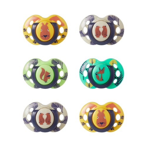 Tommee tippee fun soothers - tippee,