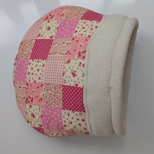 Large FLEECE SNUGGLE POUCH GUINEA PIG BED, BAG HEDGEHOG,RAT ETC *