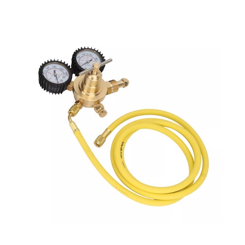 Nitrogen pressure test - test, gauge