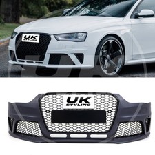FRONT BUMPER RS4 STYLE PRIMED