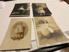 Job Lot Vintage X4 Postcards /