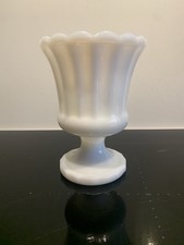 Vintage Milk Glass 6” Urn