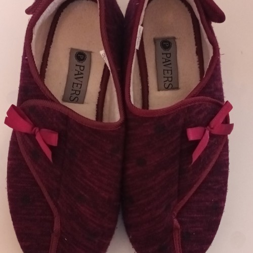 Pavers women burgundy - pavers,