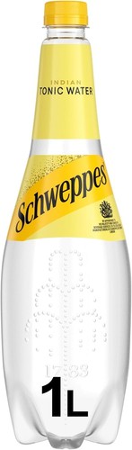 Schweppes sparkling soda tonic - schweppes,