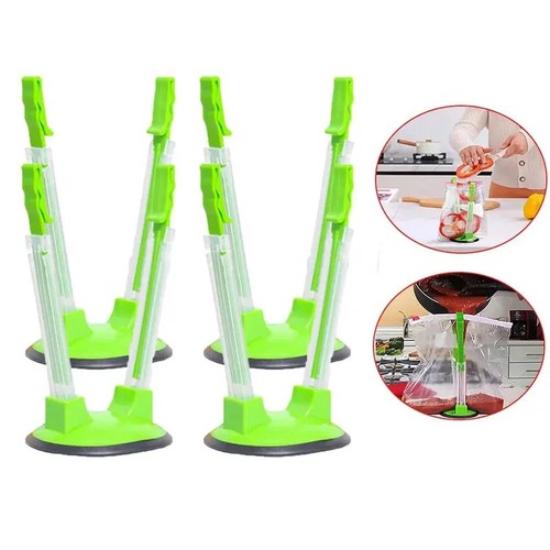 2pcs baggy rack plastic food - rack,