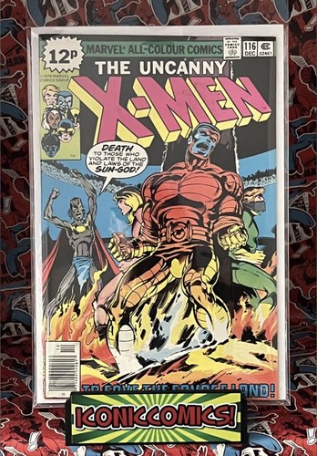 Men 116 dec 1978 - x-men,