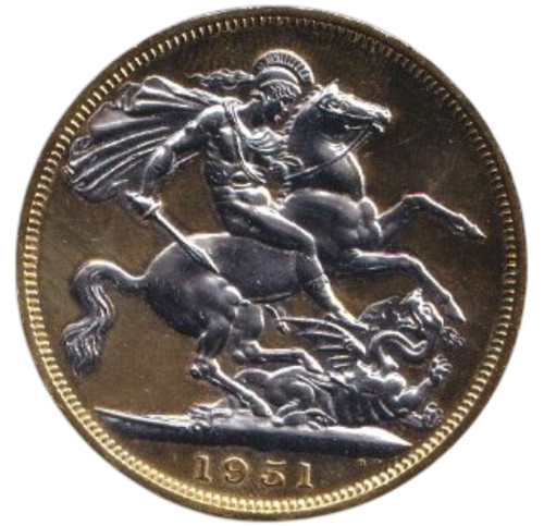 Five shillings coin royal mint - coin,
