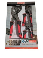 Powerfix Profi Punch Pliers