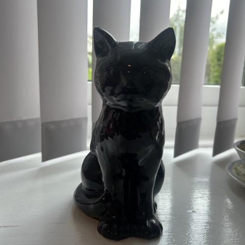 Sylvac black cat - black, 1970s