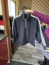 F.lli Campagnolo Ladies Fleece Size Large Black
