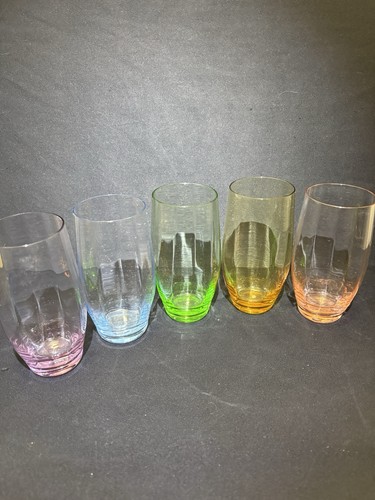 Vintage coloured glass - vintage,