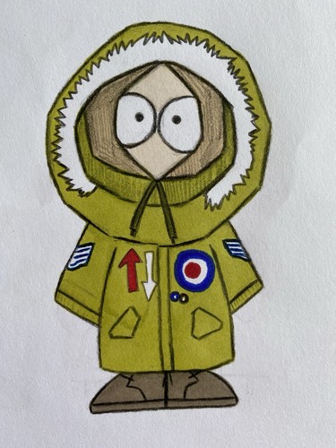 South park kenny mccormick - south,
