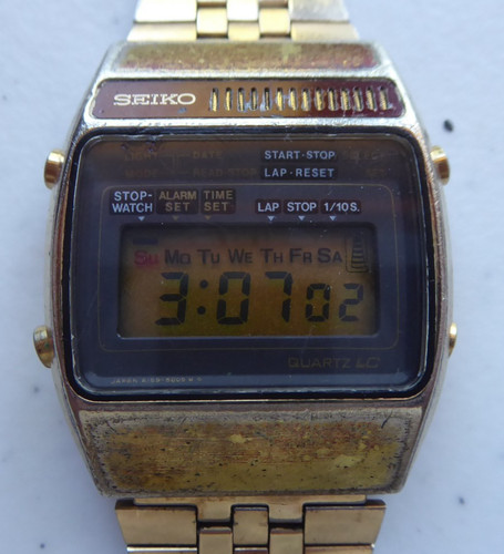 Seiko watch a159 - seiko, a159-5009-g