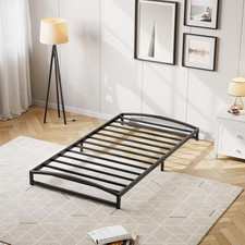Low Bed Frame, 6 in Twin XL