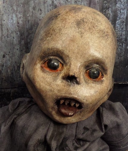 Ooak creepy horror gothic - creepy,