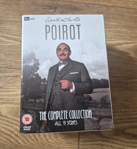 Itv dvd agatha christie - dvd,