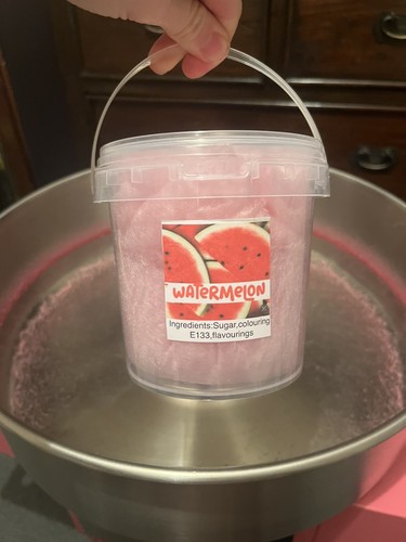Candy floss tubs - candy,
