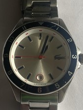 Lacoste Men's Stainless Steel Watch Silver