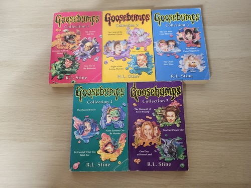 Stine goosebumps - r.l.,