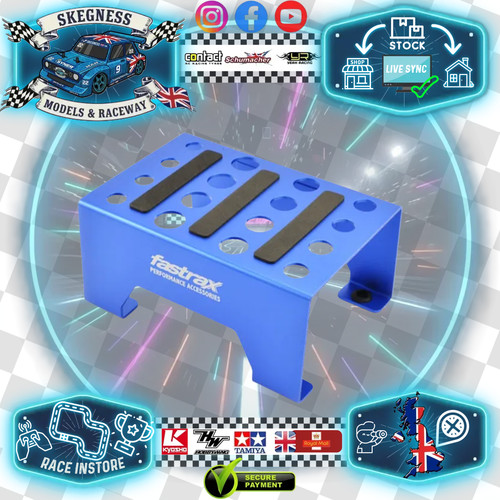 Fastrax blue 10 rc car - -,