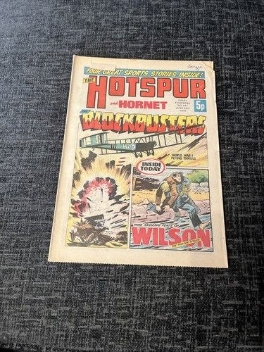 The hotspur comic - the,