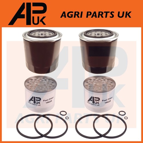 Engine oil fuel filter set - engine,