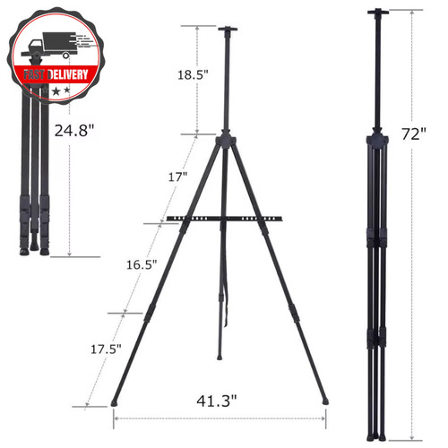 1pc foldable adjustable metal - 1pc,