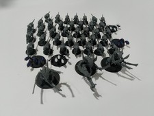 Warhammer 40k Tyranid Termagants and Warriors, Assembled and Unpainted