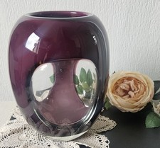Vintage Czech Large Glass