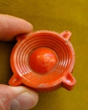 LAMBRETTA VESPA RED PLASTIC ULMA VIGANO PIAGGIO FLORIDA BAR NUTS KNOBS 7MM 