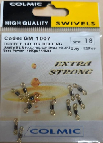 Colmic double colour rolling - colour,
