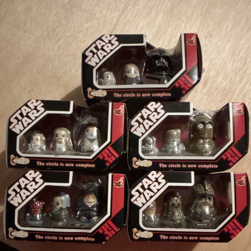 Star wars figures the circle - star,