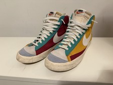 Nike Blazer Multicolour Suede High Top UK9.5