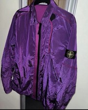Rare stone island purple nylon