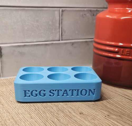 Egg holder - egg, station
