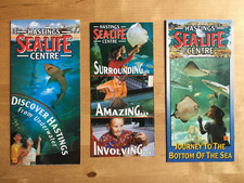 3 x Vintage 1990s Sea-Life