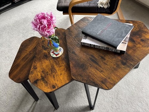 Industrial nesting table - industrial, set