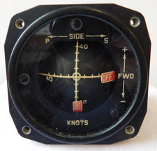 Sea King Helicopter Forward Lateral Velocity Indicator [1R5A]
