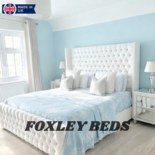 Foxley Plush Velvet Foot