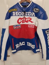 Honda cbr Leather Motorcycle