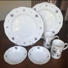 Royal Albert Lilac Lane pair
